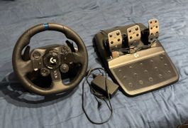 Wie Neu Logitech G923 Lenkrad für Playstation und PC