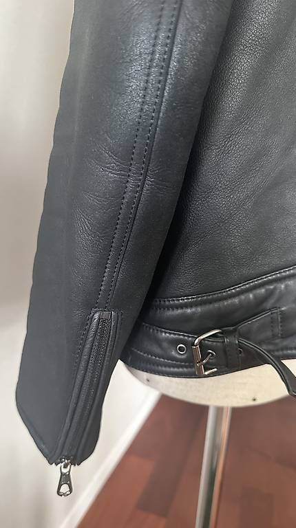 Vera Pelle Giacche: Echt Leder Jacke mit Lammfell – Usato da Würenlos venduto da avauva 2
