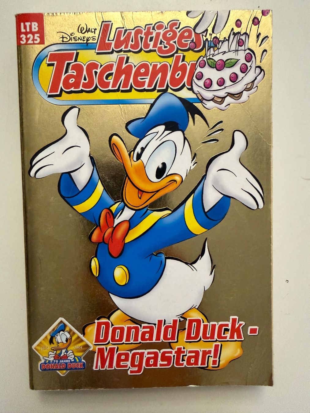 Fumetti: LTB Lustiges Taschenbuch 325 – Usato da Münsingen venduto da Ganjam