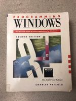 Klassiker: Programming Windows 3.1 - Charles Petzold! Top!