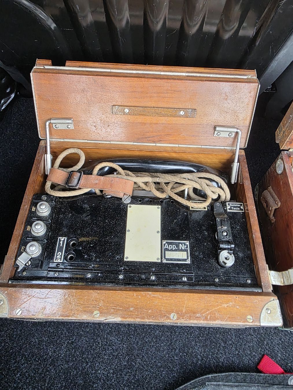 Telefoni: Armeetelefon 1932/1942 – Usato da Zuchwil venduto da stef.g 2