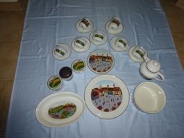 Porzellanset von Villeroy & Boch 22 Stk.