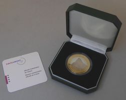 10 Fr Gedenkmünze 2004 "Matterhorn - Cervin" PP