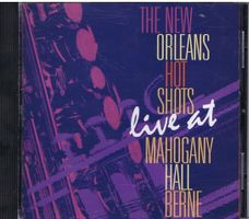 New Orleans Hot Shots - live at Mahogany Hall (Bern, 1996)