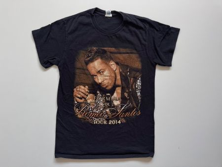 Romeo Santos tour Vol 2 2014 T-shirt MEN S