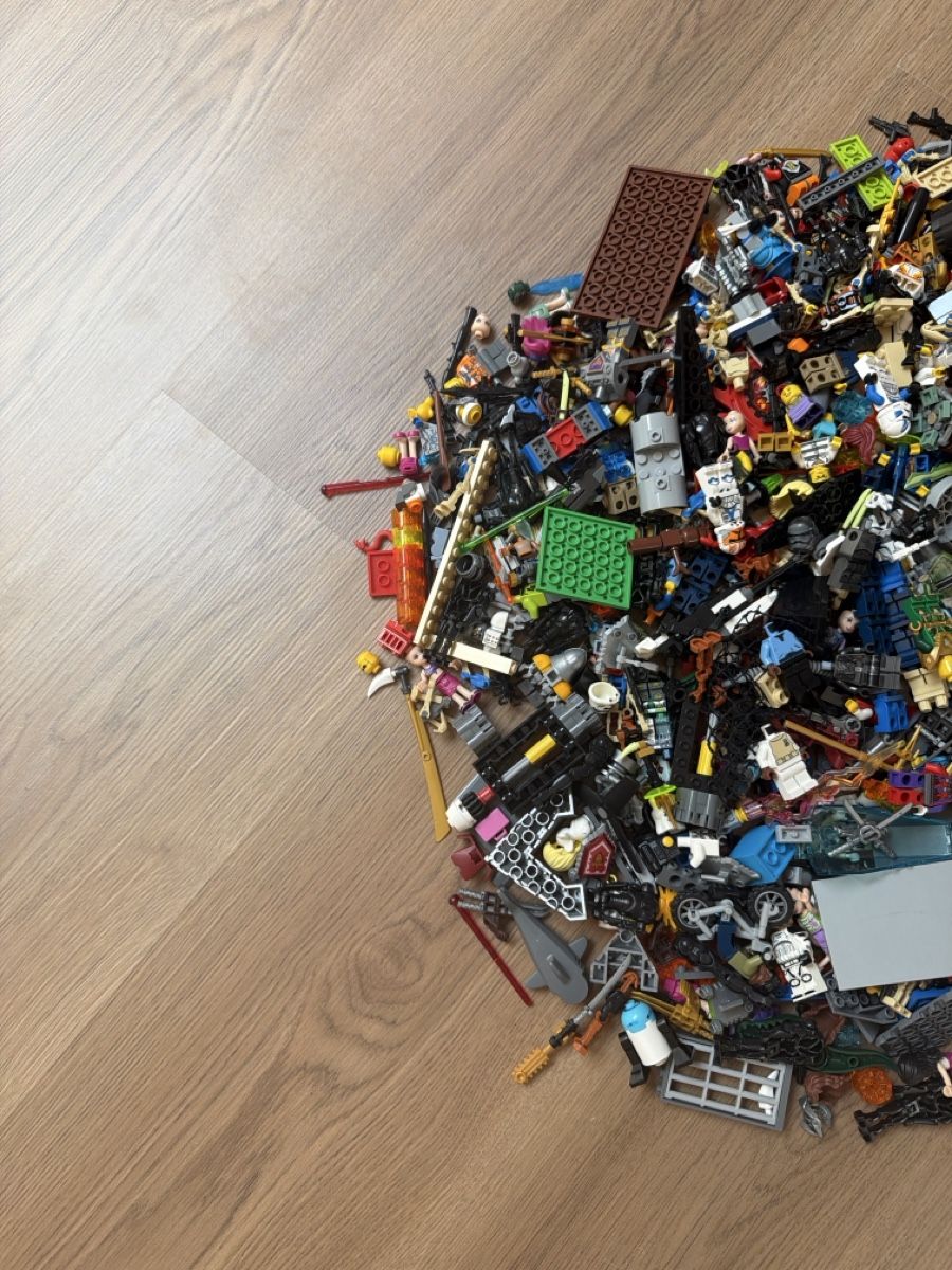 Star Wars Spielzeuge: Lego Figuren/Teile: Star Wars etc. – Gebraucht aus Egg SZ von stift93 1