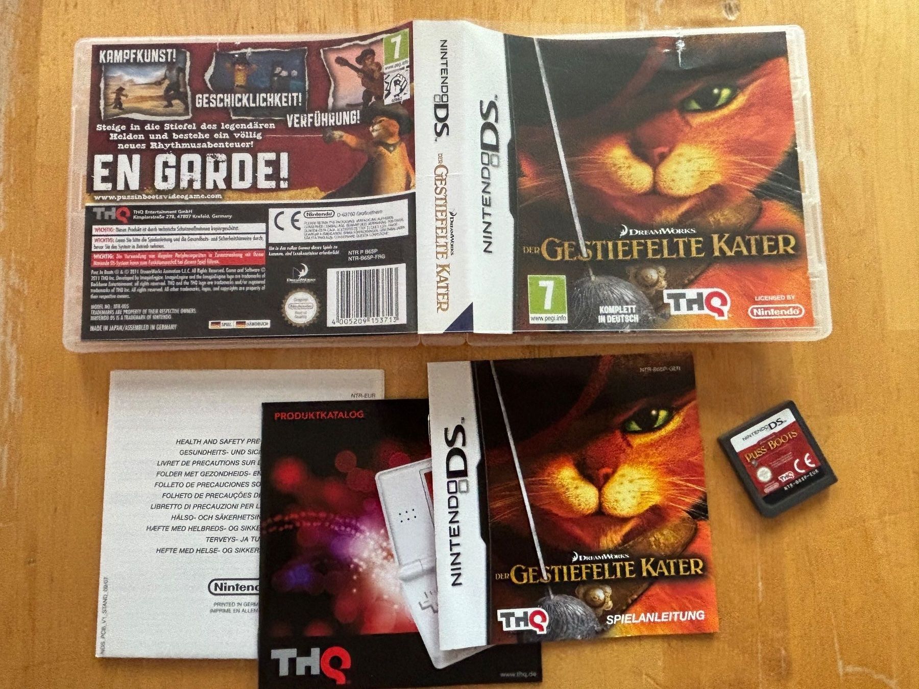 Giochi: Der gestiefelte Kater (CIB) – Usato da Frenkendorf venduto da gelbeZinnie