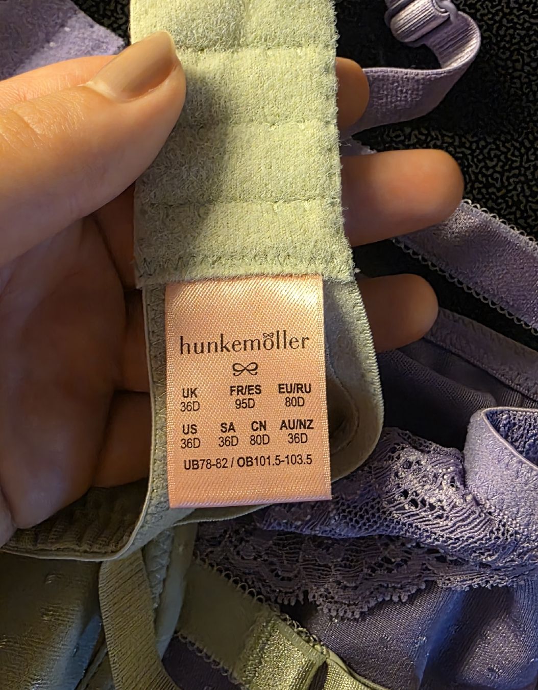 Hunkemöller Sonstige Unterwäsche: 2x Hunkemöller BH – Gebraucht aus Krattigen von reb_b5ly 4