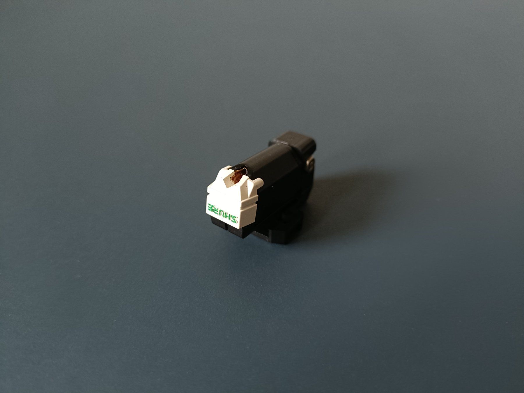 Plattenspieler: Cellule MM Shure M110HE – Defekt aus Pampigny von edyschi 2