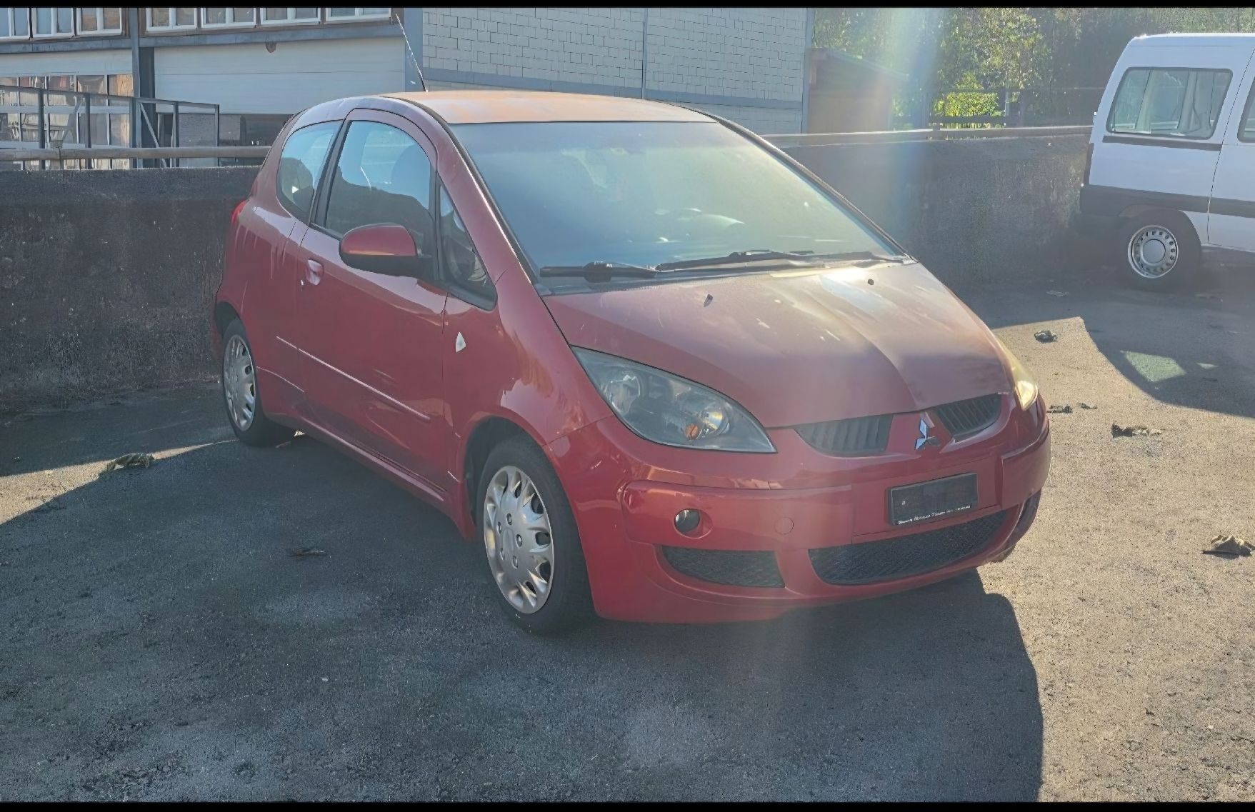 Mitsubishi Automobili: MITSUBISHI COLT CZT TURBO – Usato da Schaffhausen venduto da Clasz