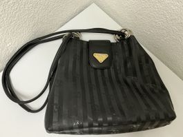 Maison Mollerus Handtasche in Schwarz