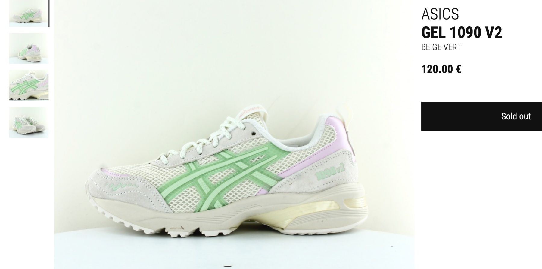 Asics Damenschuhe: ASICS "1090 v2"  Sneaker Gr. 40 – Gebraucht aus Zürich von missmodernage 9