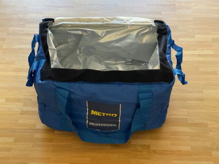 Isoliertasche Metro Professional blau neu