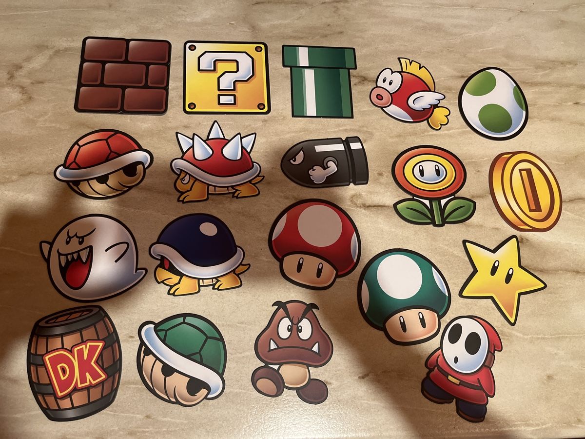 Sottobicchieri: Super Mario Untersetzer – Nuovo e nell'imballaggio originale da Einsiedeln venduto da sandramon 2