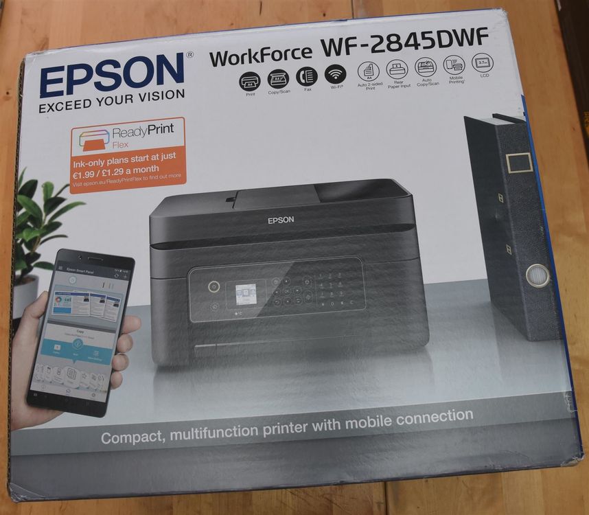 EPSON WorkForce WF-2845DWF Drucker