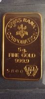 Goldbarren 5g Feingold 999.9