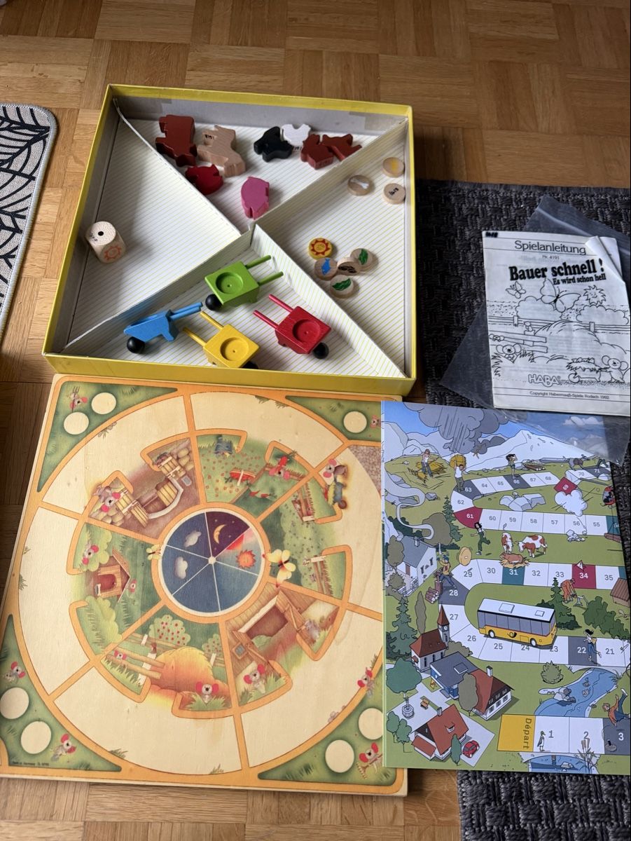 Haba Giochi: La ronde du fermier – Nuovo (secondo la descrizione) da Dombresson venduto da feline_ne 1