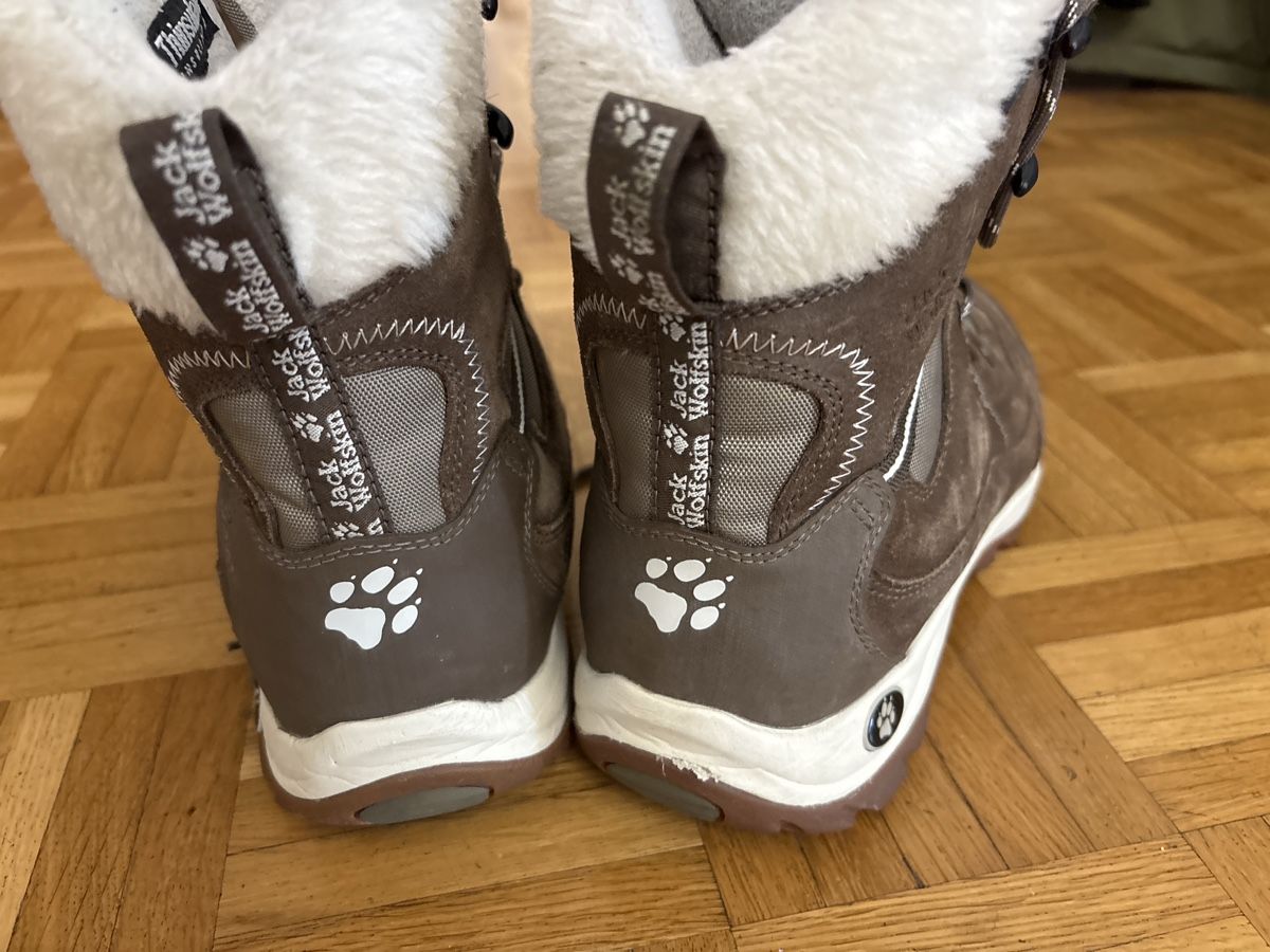 Jack Wolfskin Chaussures femmes: Robuste Wanderschuhe von Jack Wolfskin, Grösse 40.5. – D'occasion à Kriens par mir_v8ww 5