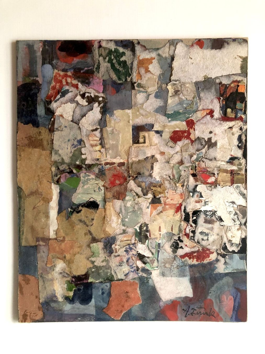 Dipinti: Collage von Adolf Funk – Usato da Suhr venduto da robojo 1