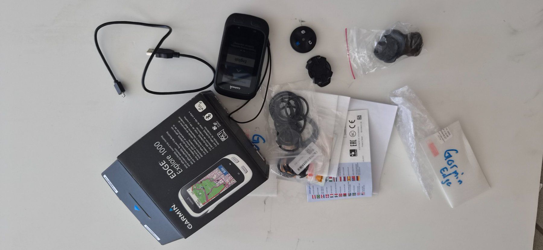 Garmin Computer & Messgeräte: Garmin edge 1000 – Gebraucht aus Sirnach von Degida
