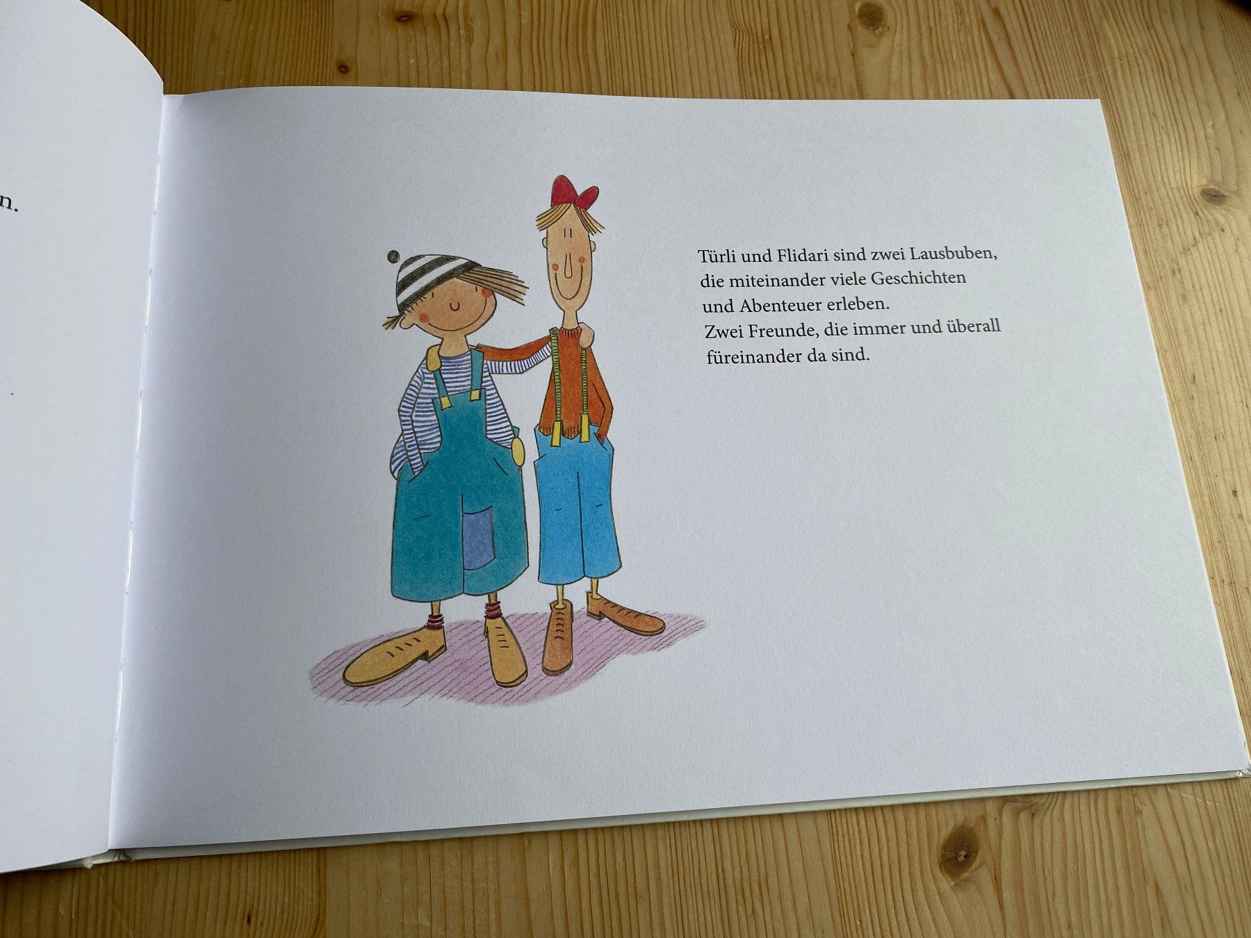 Libri: Türli & Flidari im Zirkus – Usato da Weinfelden venduto da Cheyenne21 1