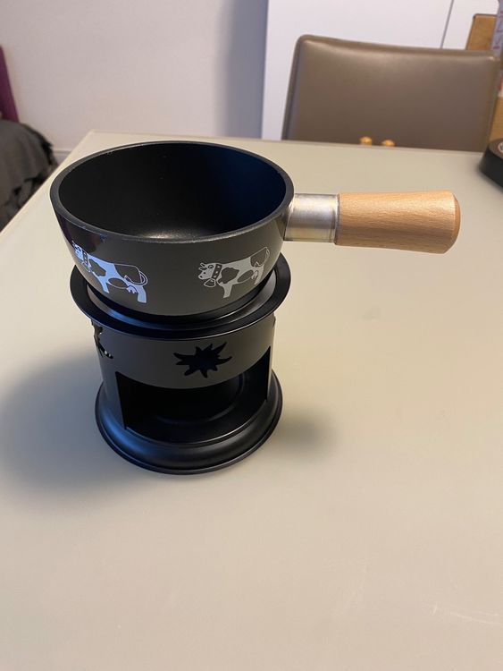 Käsefondue Rechaud und Pfännchen für 1 Person | Comprare su Ricardo