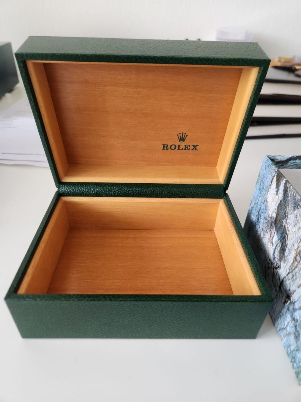 Rolex Altro in Decorazioni & Accessori: Rolex Original Box – Nuovo e nell'imballaggio originale da Stäfa venduto da Brunati-Uhren 1
