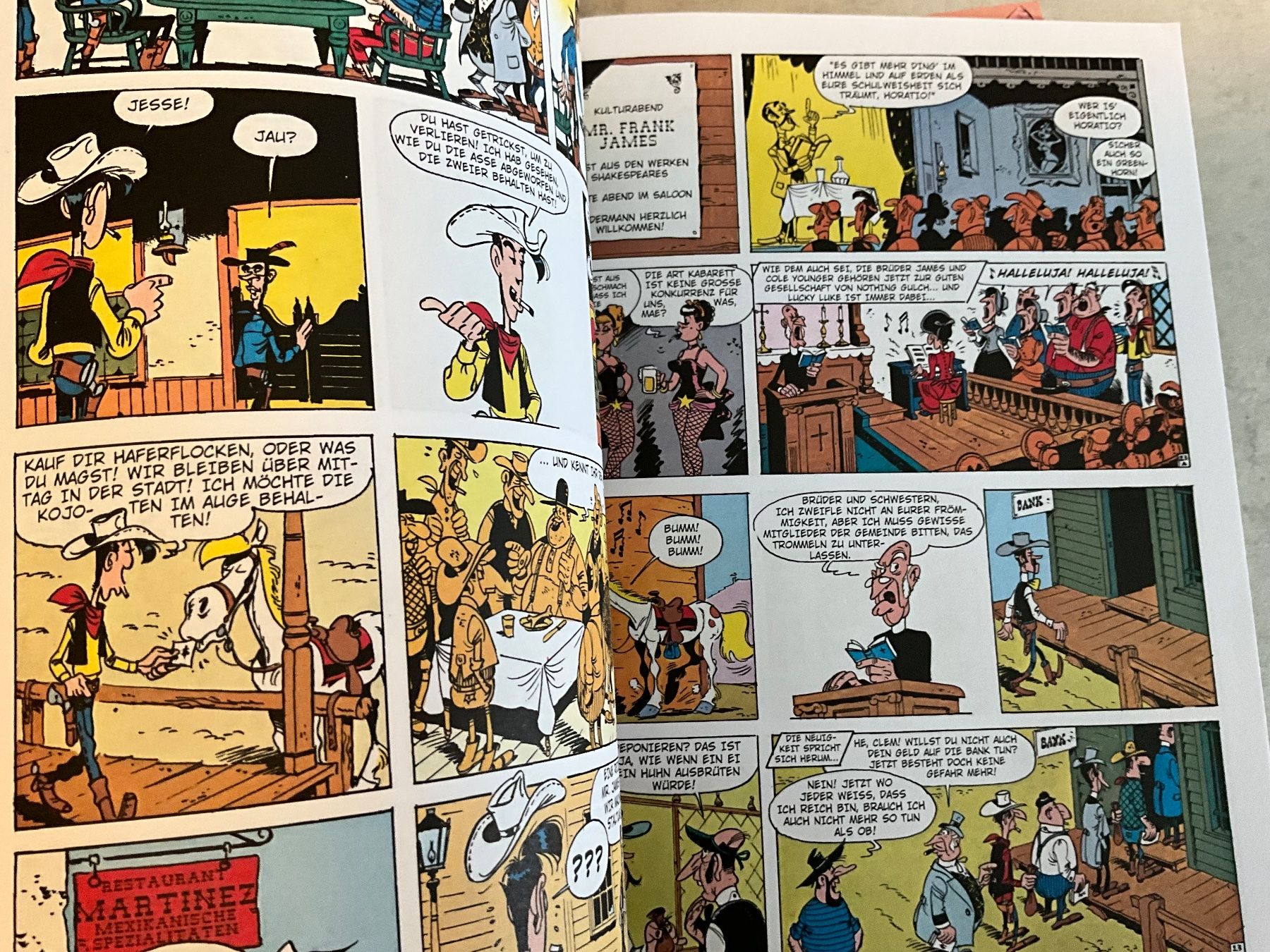 Fumetti: Lucky Luke - Jesse James, Band 38, – Usato da Agriswil venduto da Ueli03 2