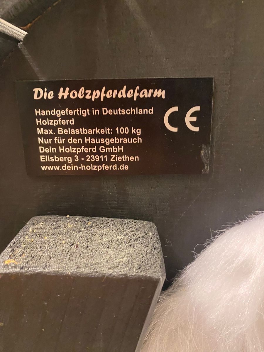 Giocattoli: Holzpferd für Kinder – Usato da Zürich venduto da baby0022 4