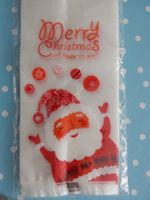 10 Stk. Merry Christmas Geschenkverpackung Guetzlisack NEU
