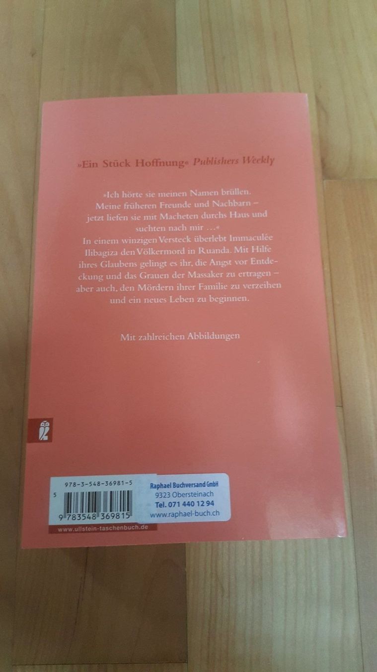 Libri: Buch Aschenblüte Ruanda – Usato da Dierikon venduto da sanpaplo 1
