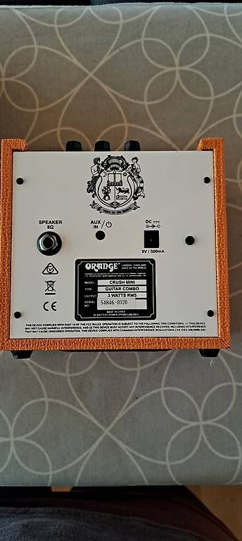 Strumenti musicali: VENDO PICCOLO AMPLI CHITARRA – Usato da Auressio venduto da nat_9m6x 1