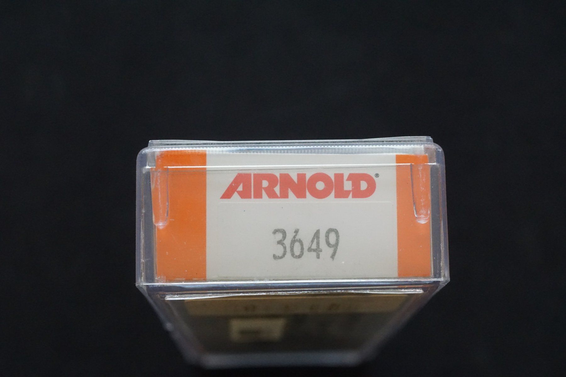 Arnold Modellini di ferrovie: ARNOLD Schlafwagen SBB Spur N – Usato da Gränichen venduto da iknow 4