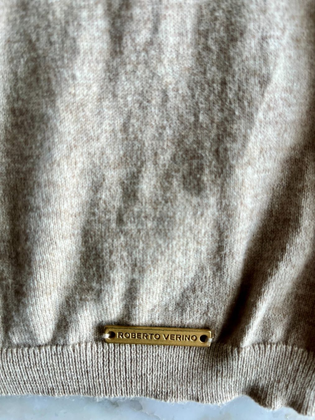 Gilets: Pullunder, beige Verino – Neuf (Voir description) à Bern par cubus01 3