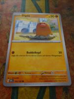 POKEMON  Digda   G  OBF DE  103/197   KP50   2023
