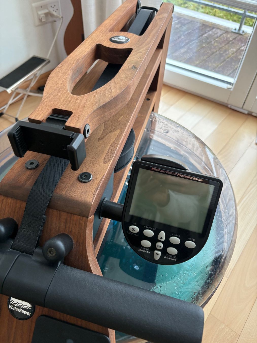 Gommoni, kayak & canoe: Waterrower Nohrd Nussbaum – Usato da Zumikon venduto da enroute 3