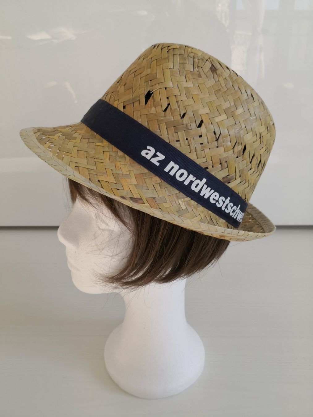 Copricapi, berretti & cappellini: 🤩STROH-HUT MIT BAND NEU – Nuovo (secondo la descrizione) da Olten venduto da Naja-Twins-Twins 1