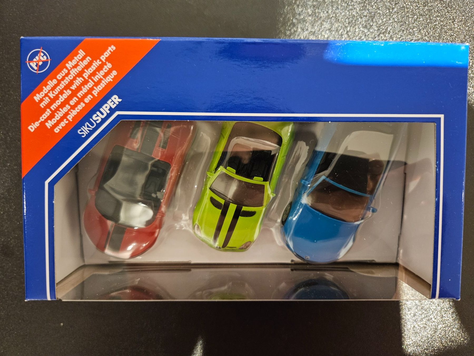 Siku Spielzeuge: Neu - Siku - 6314 - Cabrio-Set – Neu und originalverpackt aus Dagmersellen von J_RP_Dagmersellen 1