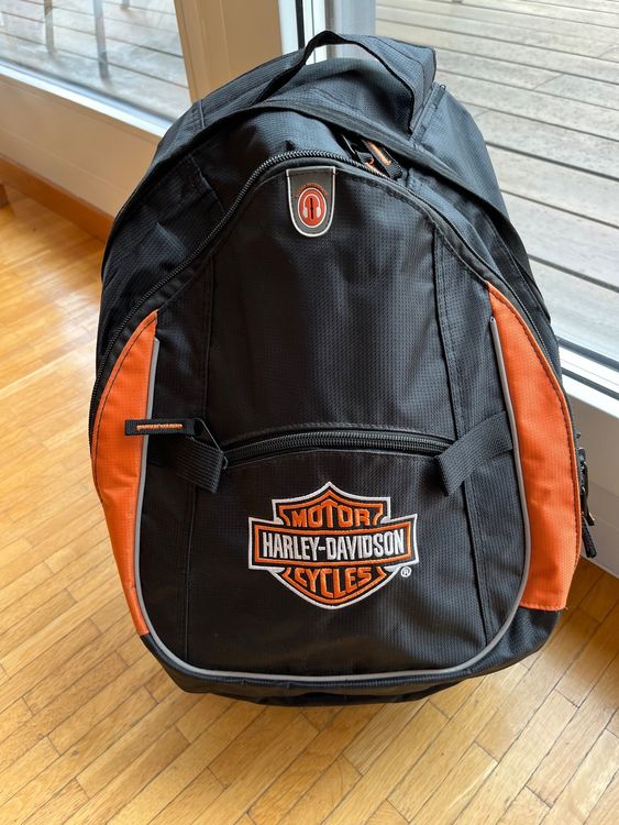 Sac à shop dos harley davidson