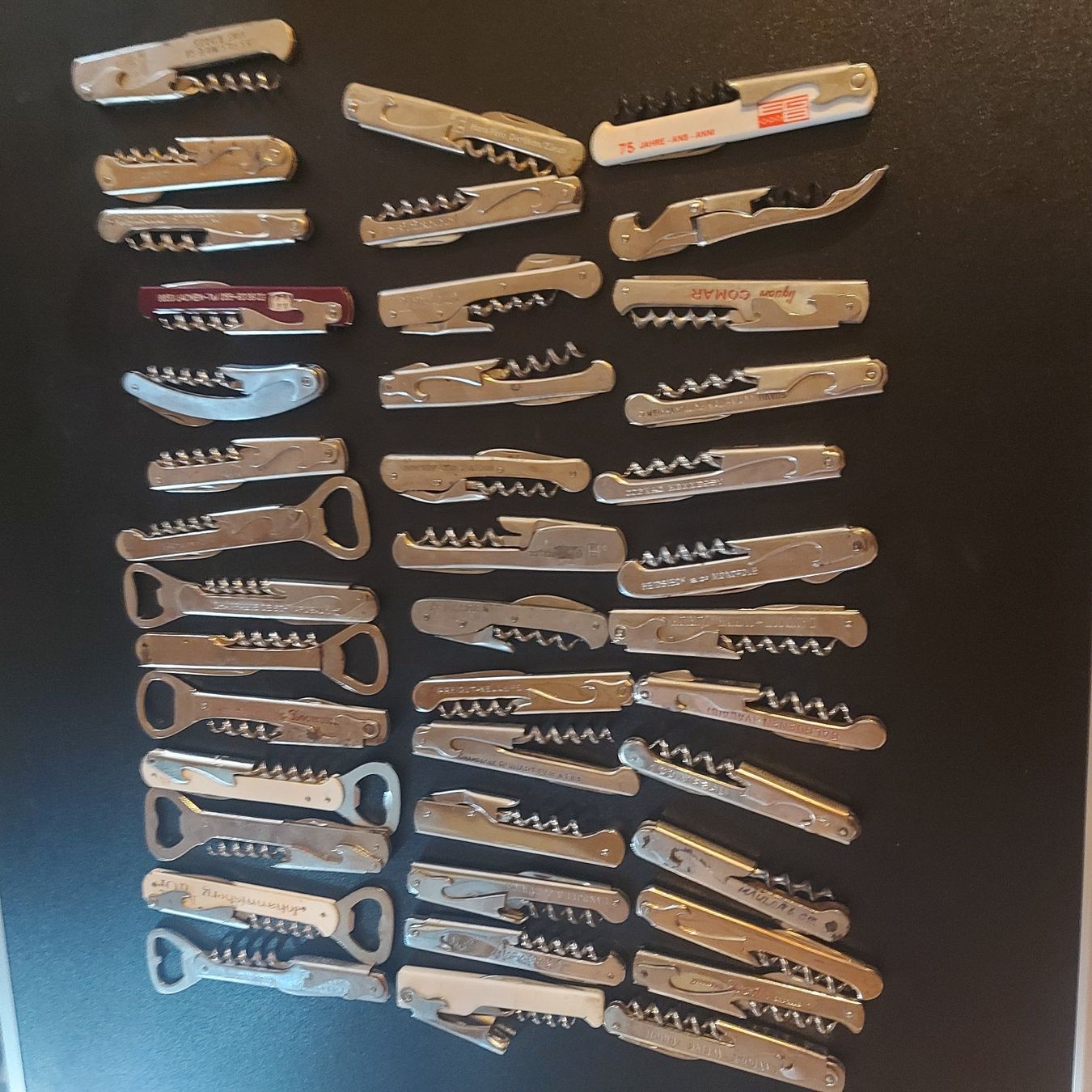 Accessori: 60 Kellnermesser – Usato da Opfikon venduto da Seevogt47