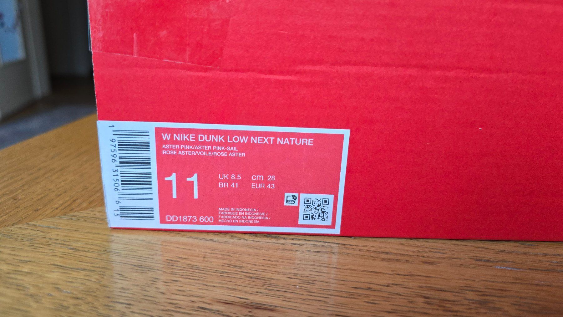 Nike Scarpe da uomo: Nike Dunk Low Next Nature EU 43 – Nuovo (secondo la descrizione) da Wallisellen venduto da theblacksheep 2