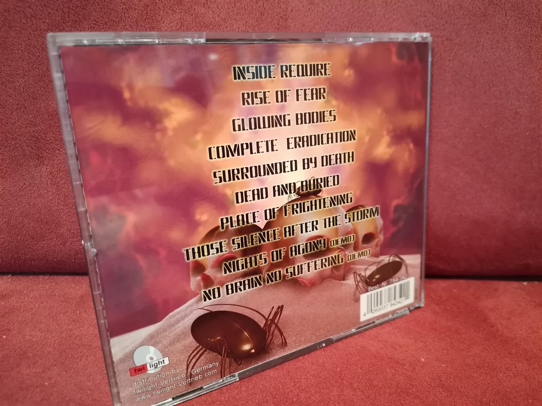 CD: Eradicate Complete Eradication CD – Usato da Zofingen venduto da noise123 1