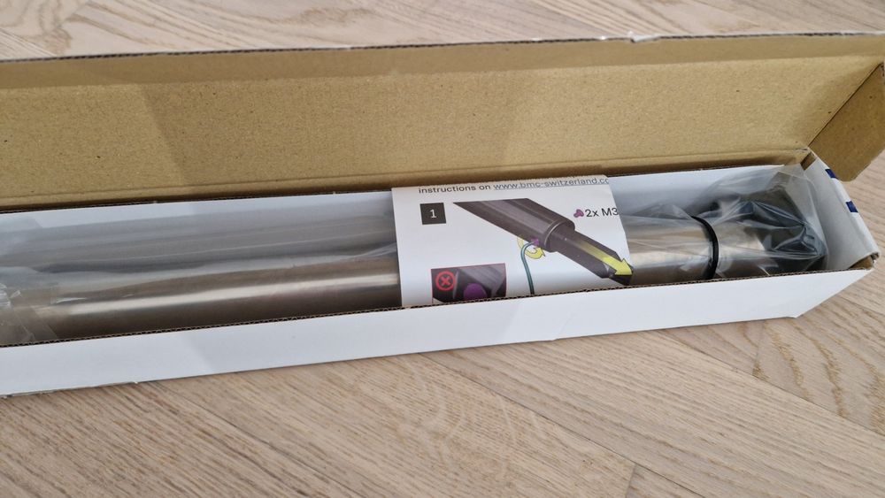 Bmc Pièces détachées: BMC Autodrop "L" Silber – Neuf avec emballage d'origine à Staufen par Michi_k 2