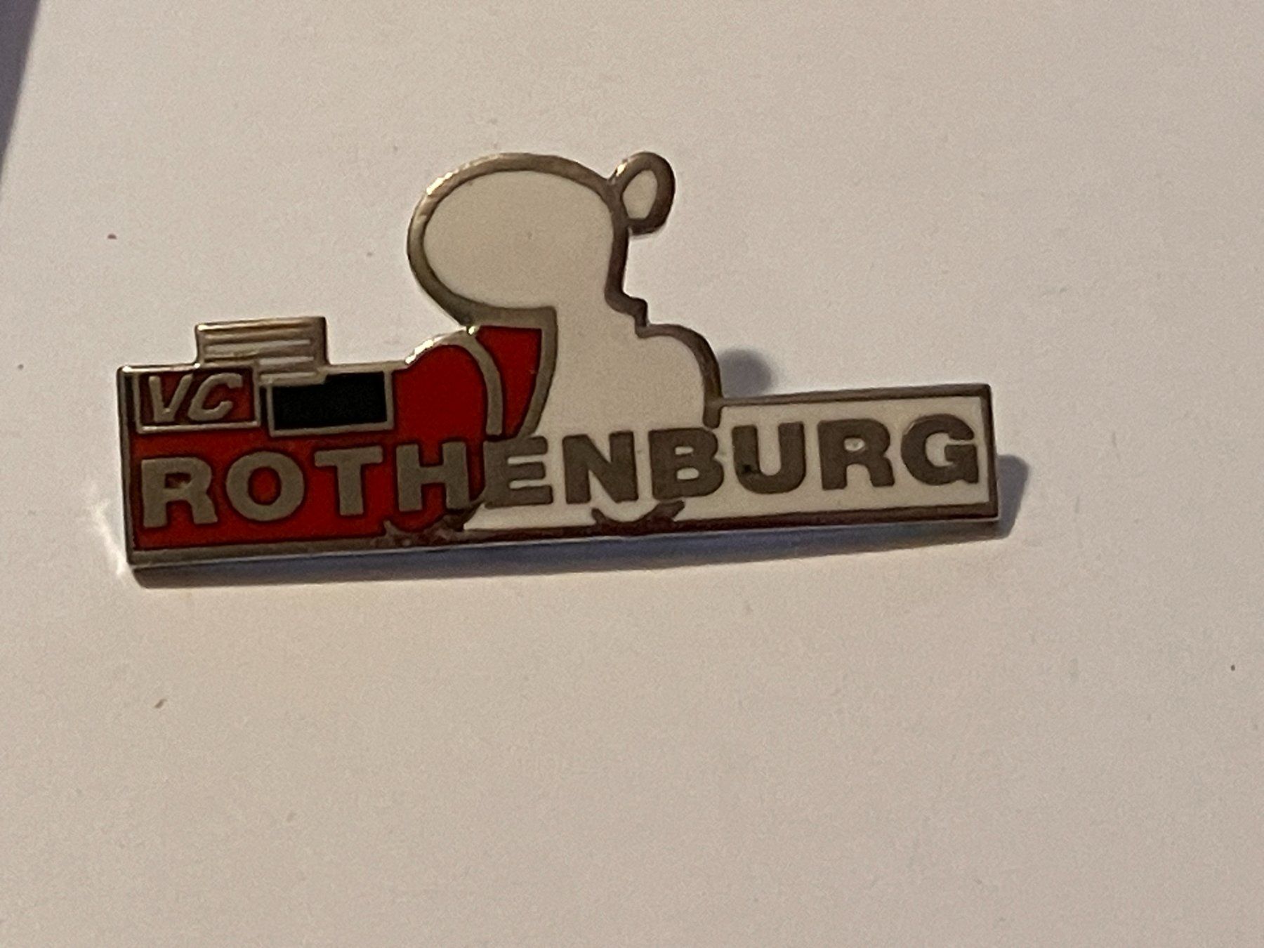 Placchette & Badge: 1 Pin VC Rothenburg – Usato da Basel venduto da djwwpp