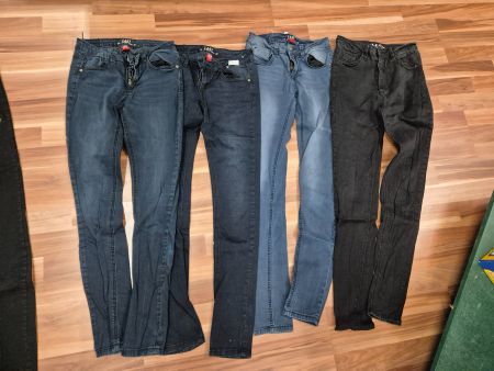 4x Jeans Hosen L&D Stretch Grösse 38 B21