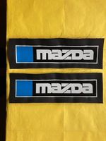 (KOPIE) 2 Mazda Stoffaufnäher, 29.5 x 4.5 cm