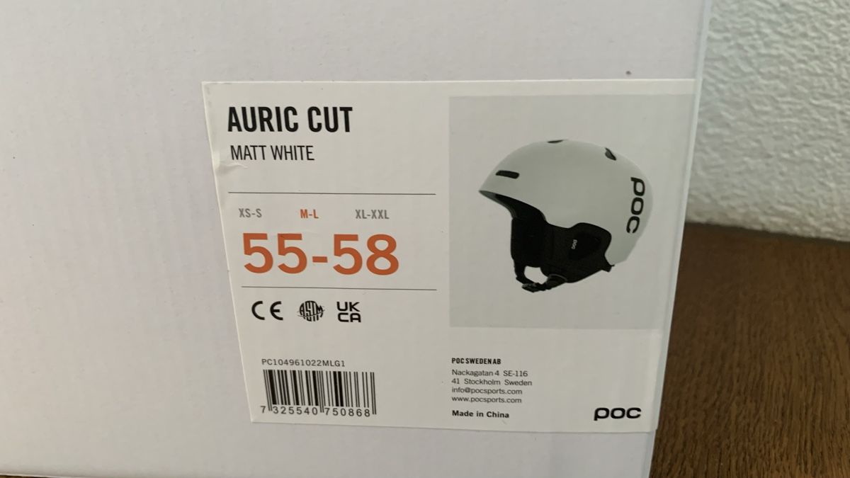Poc Caschi: POC Auric Cut Helm 55-58cm – Usato da Ried-Brig venduto da Feuerhut 6
