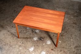 Dänischer  Teak Holz Tisch von Skive Möbelfabrik