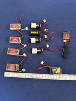 3S LiPo RC Akkus/Batteries,JST 1-2 Stecker,11.1V, teils 140C
