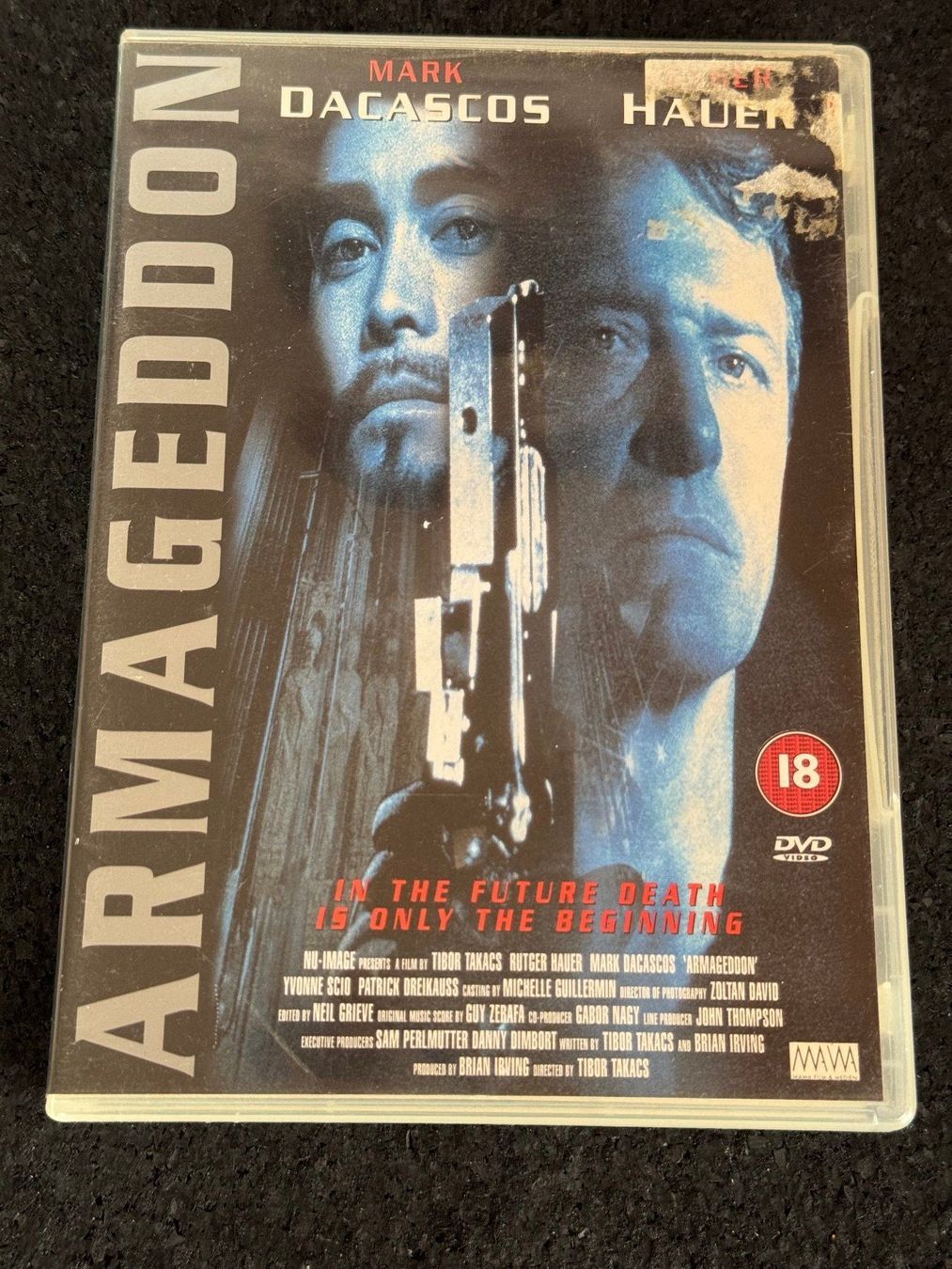 Alle DVDs: ARMAGEDDON DVD EN – Gebraucht aus Fribourg von tschjoly